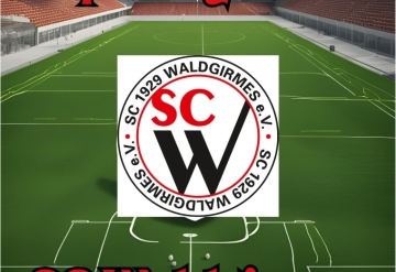 Spieltag SCW I/U23/III/U19 KW44/2025